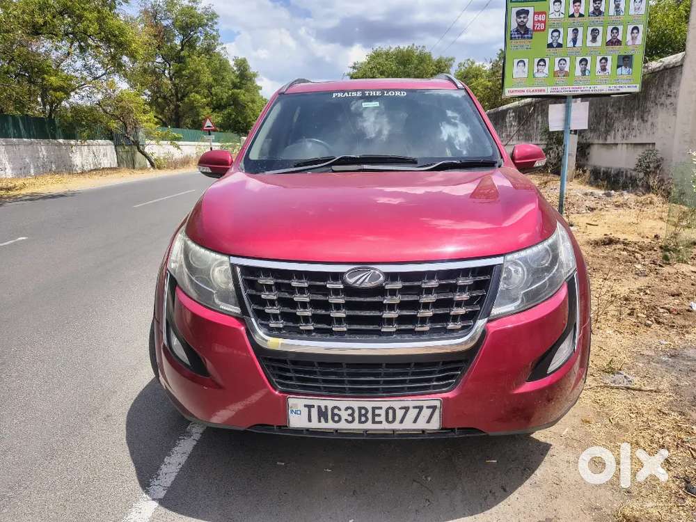 Mahindra Xuv500 Diesel 2018