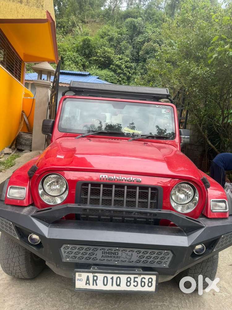 Mahindra Thar 2023 Petrol Well Maintained