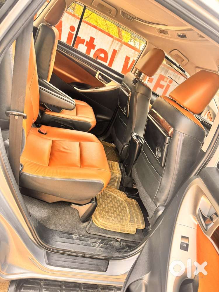 Toyota Innova Crysta 2.8 Zx At, 2017, Diesel