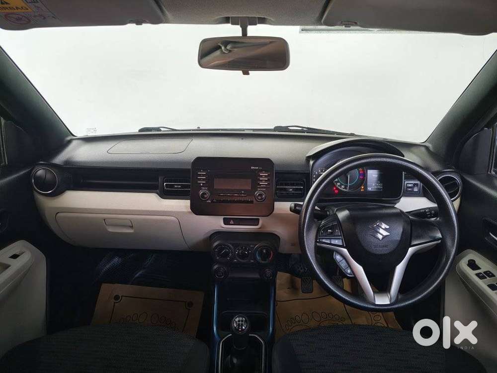 Maruti Suzuki Ignis 1.2 Delta MT, 2017, Petrol