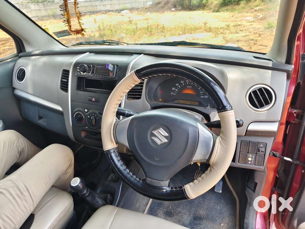 Maruti Suzuki Wagon R Vxi, 2012, Lpg