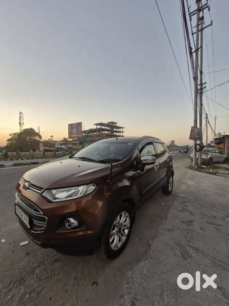 Ford Ecosport Diesel 2018