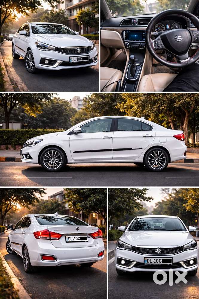 Maruti Suzuki Ciaz 2021 Automatic Service Records