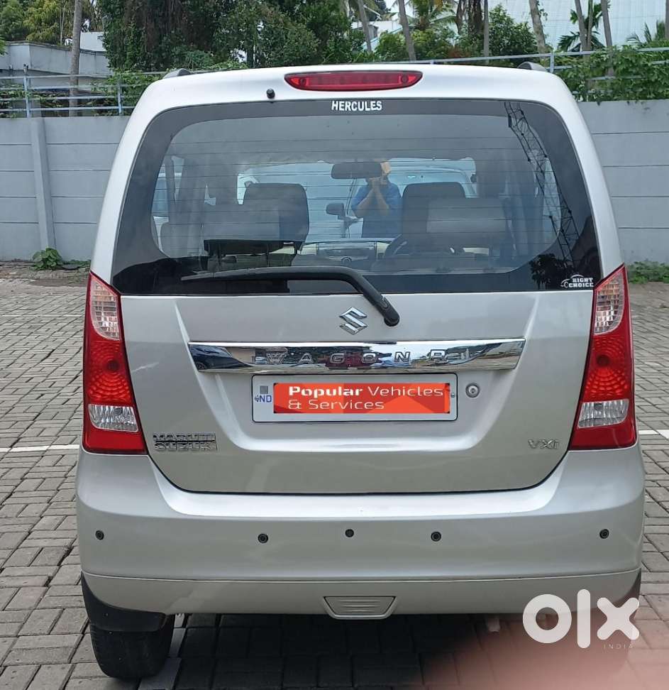 Maruti Suzuki Wagon R Vxi, 2017, Petrol