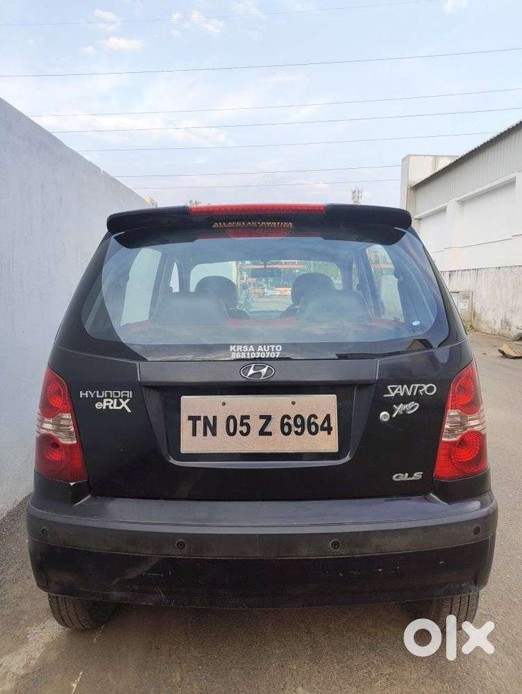 Hyundai Santro Xing Gls, 2009, Petrol
