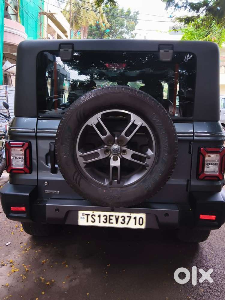 Mahindra Thar 4x4 2021 December