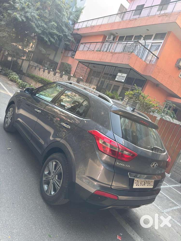 Hyundai Creta 1.6 Sx (o), 2017, Petrol