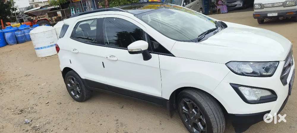 Ford Ecosport 2019 Diesel 125000 Km Driven