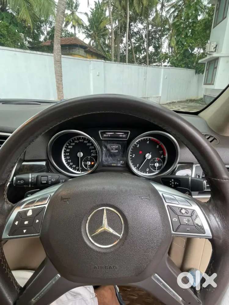 Mercedes-benz M-class 2013 Diesel Automatic