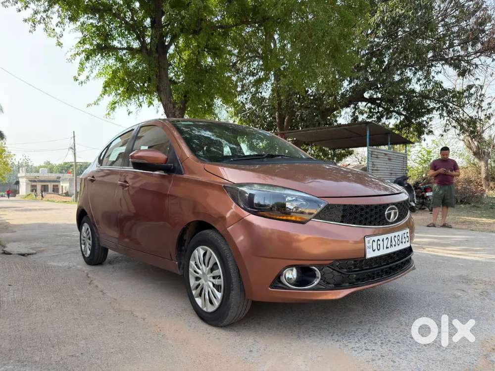 Tata Tigor Xz Petrol 2017