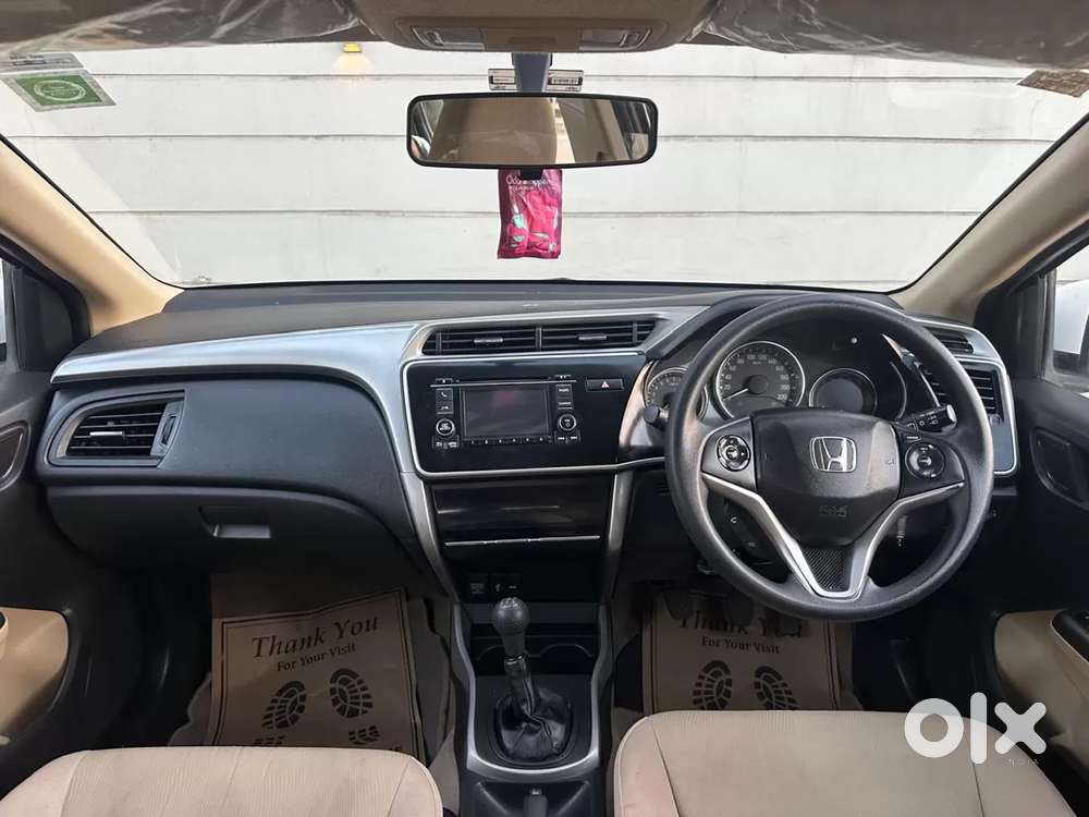Honda City 1.5 V 4th Gen I-vtec Mt, 2016, Petrol