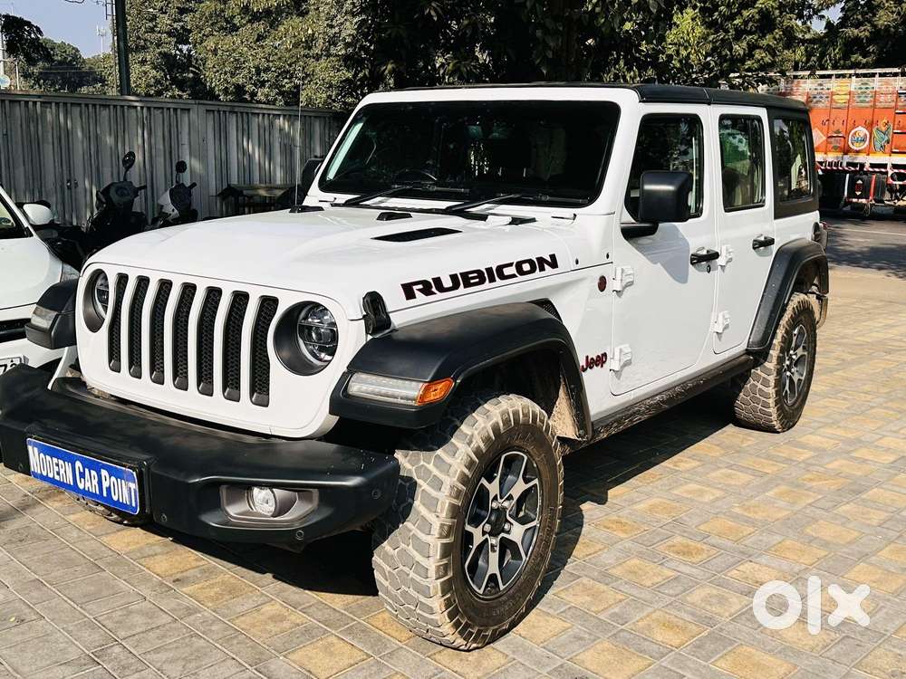 Jeep Wrangler 2.0 Rubicon Petrol At, 2022, Petrol