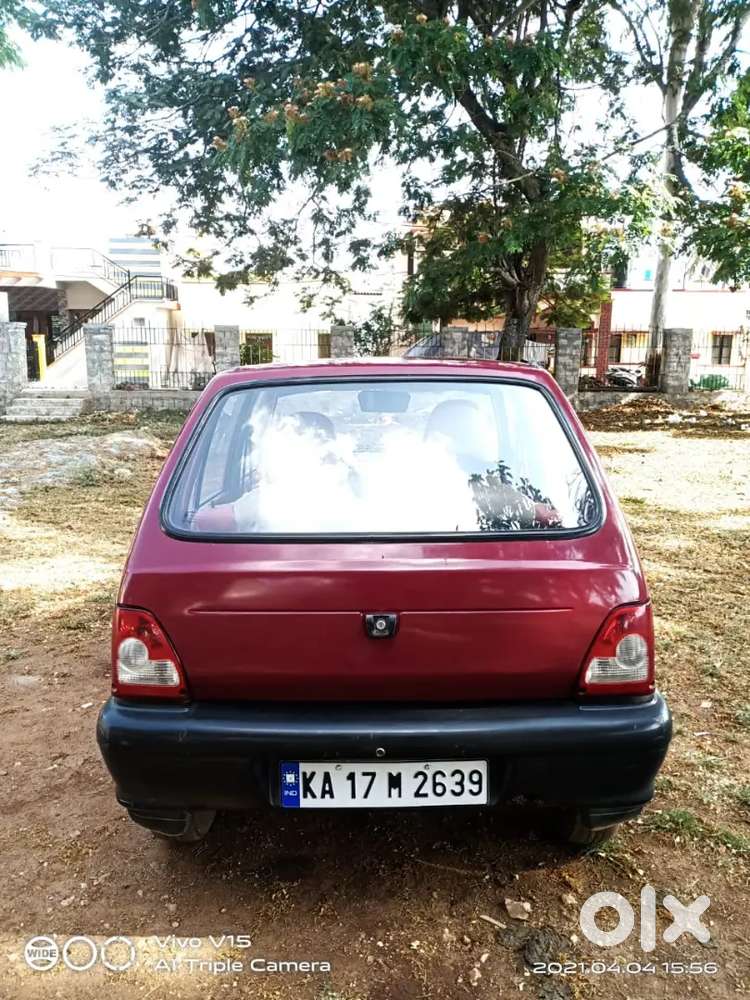 Maruti Suzuki 800 1998
