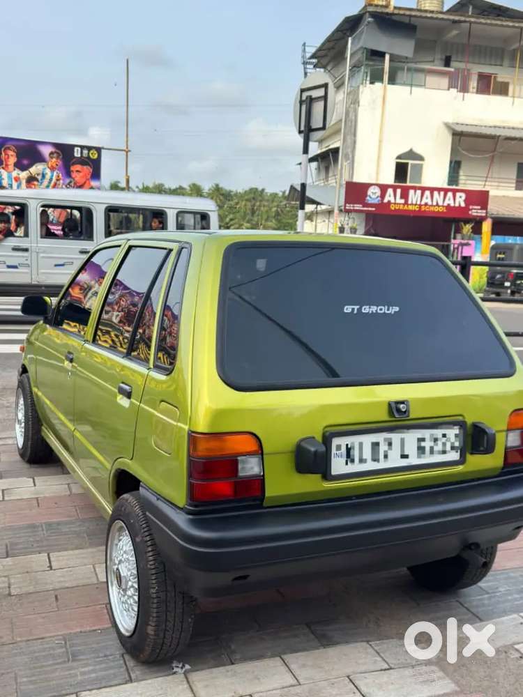 Maruti Suzuki 800 Ac 1995 Model