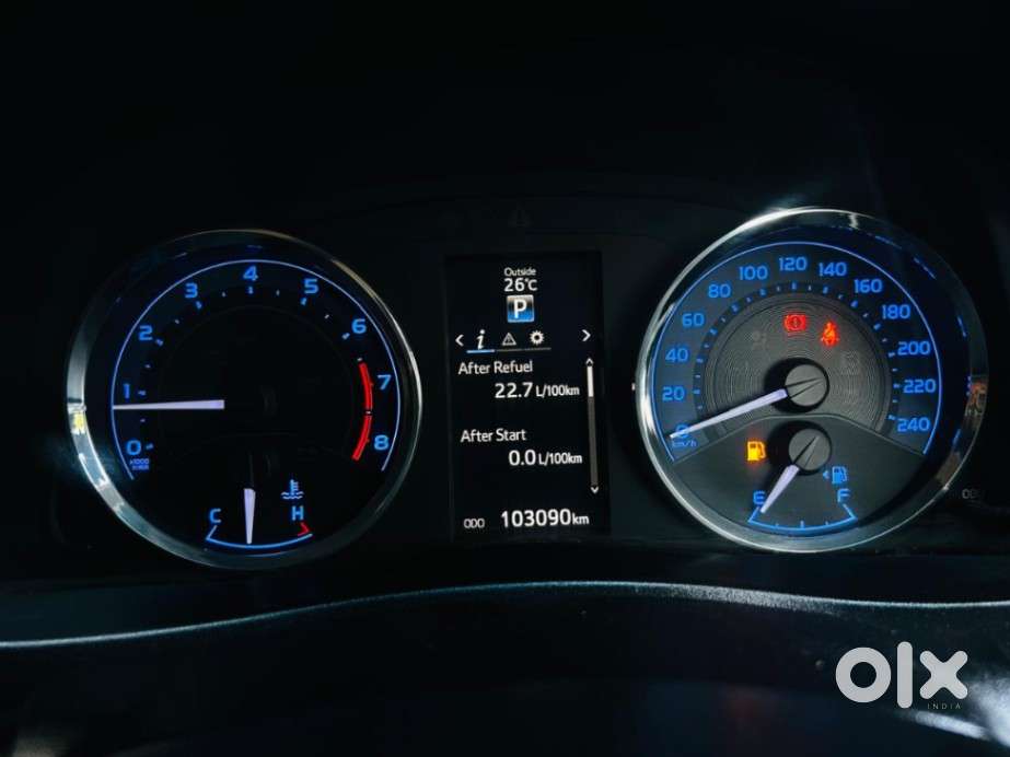 Toyota Corolla Altis 1.8 Gl, 2019, Petrol