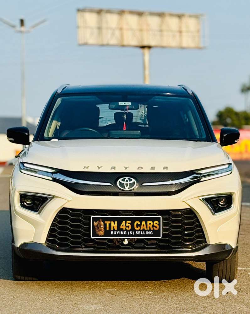 Toyota Urban Cruiser Hyryder 1.5 G Hybrid, 2024, Petrol