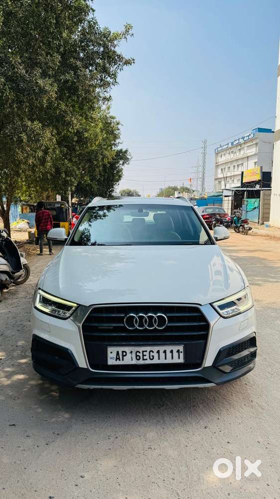 Audi Q3 2.0 35 Tdi Technology, 2017