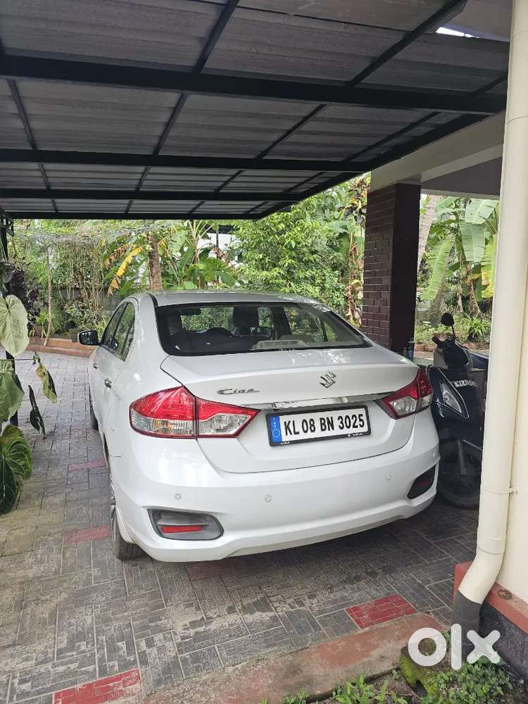 Maruti Suzuki Ciaz Alpha Petrol 2017 At