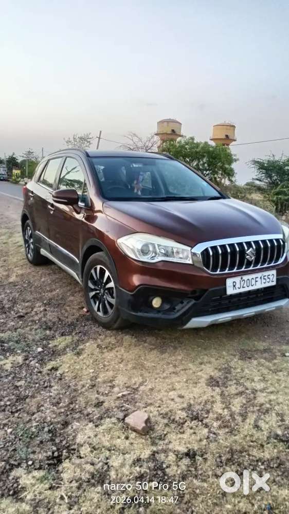 Maruti Suzuki S Cross 2017 Diesel 73000 Km Driven