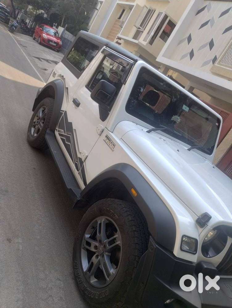 Mahindra Thar Lx D At 4wd Ht, 2023, Diesel