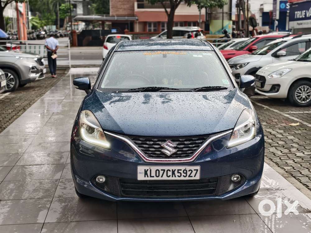 Maruti Suzuki Baleno Alpha, 2017, Petrol