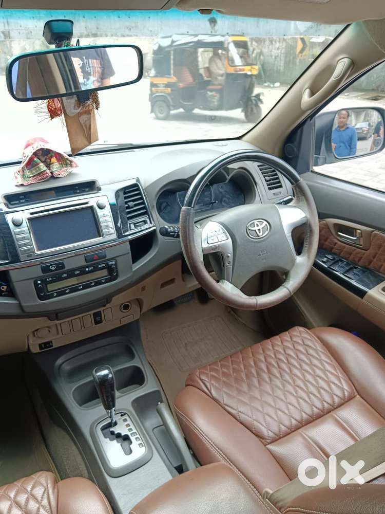 Toyota Fortuner 4x2 At 2.8 Diesel, 2012, Diesel