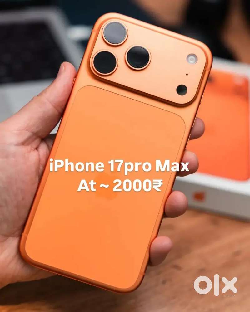 All iPhone available at 2000₹