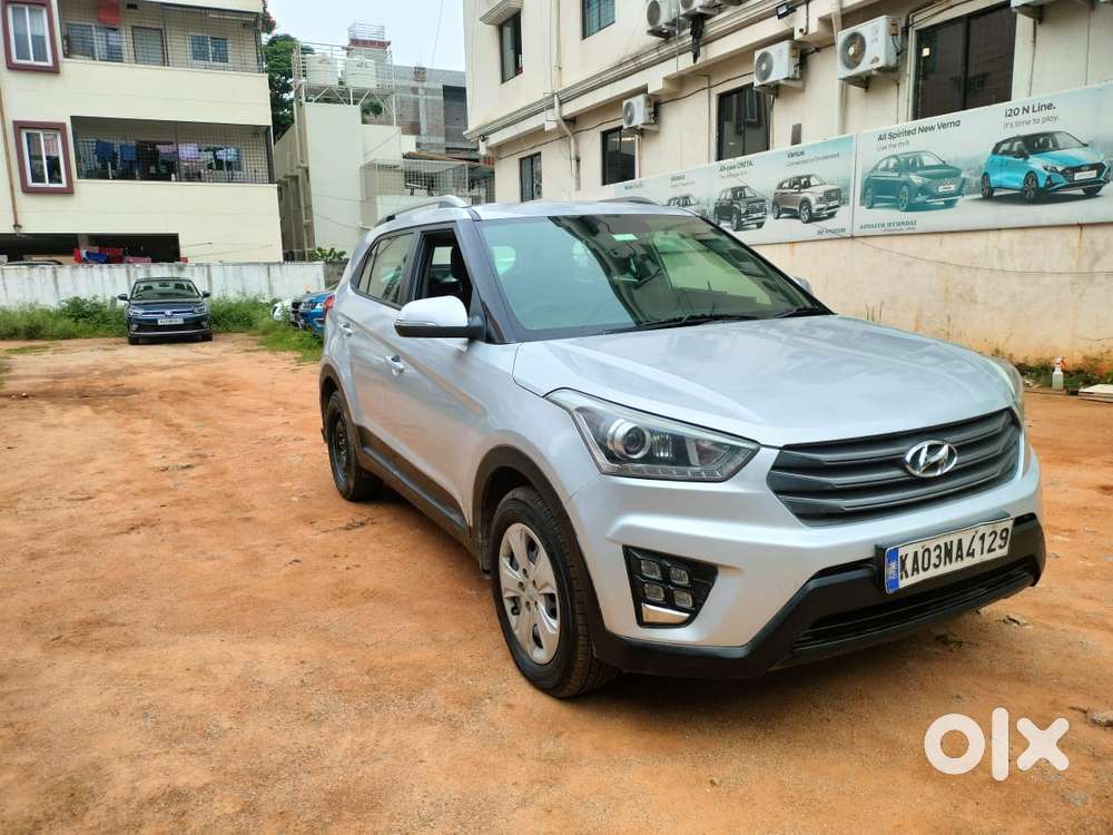 Hyundai Creta 1.6l Basic, 2017, Petrol