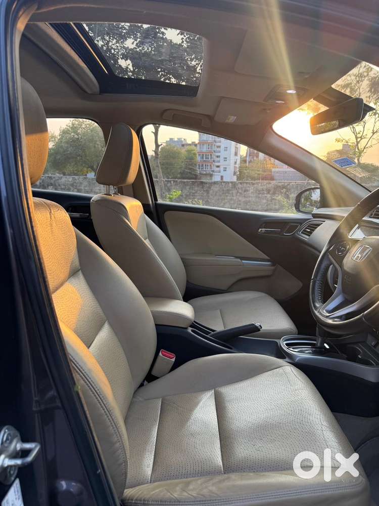 Honda City Zx Petrol Cvt, 2018, Petrol