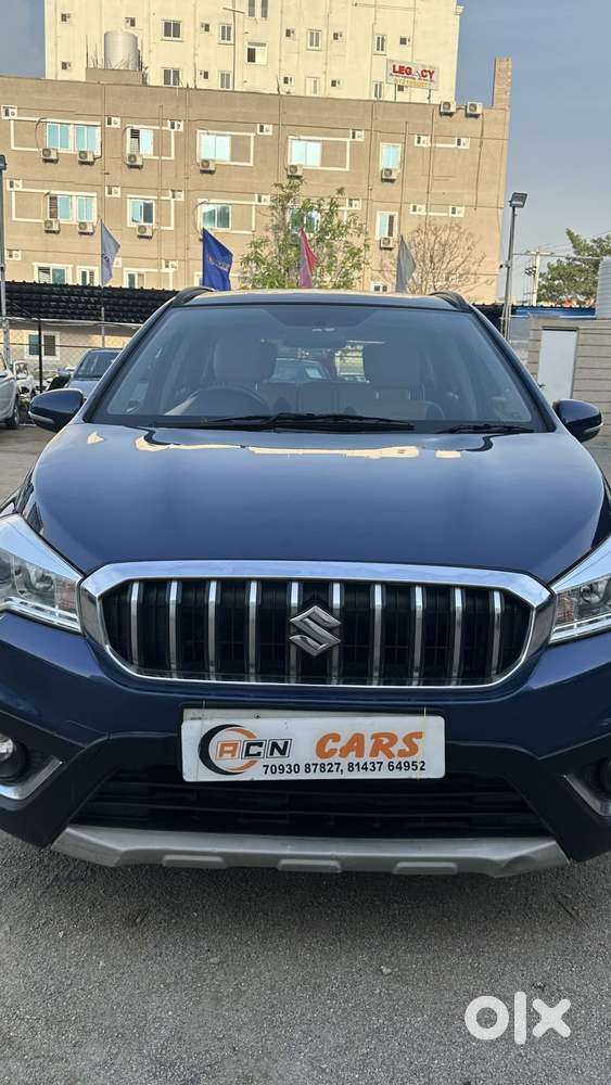 Maruti Suzuki S-cross 1.5 Zeta At, 2020, Petrol