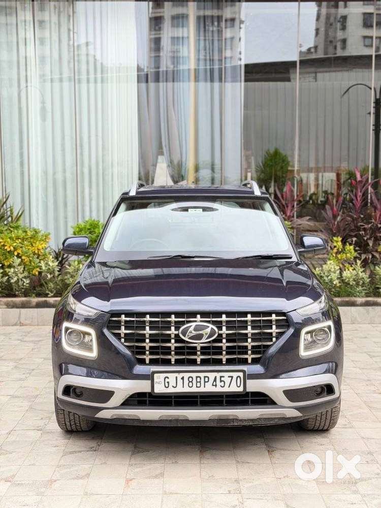 Hyundai Venue Sx Mt, 2021, Diesel