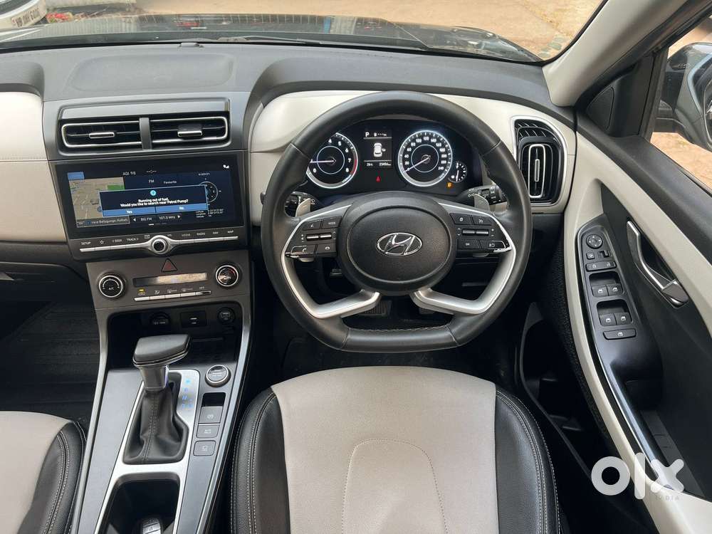 Hyundai Creta 1.5 Mpi Sx Petrol Ivt, 2022, Petrol