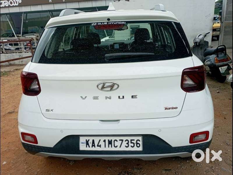 Hyundai Venue Sx Opt Turbo, 2020, Petrol