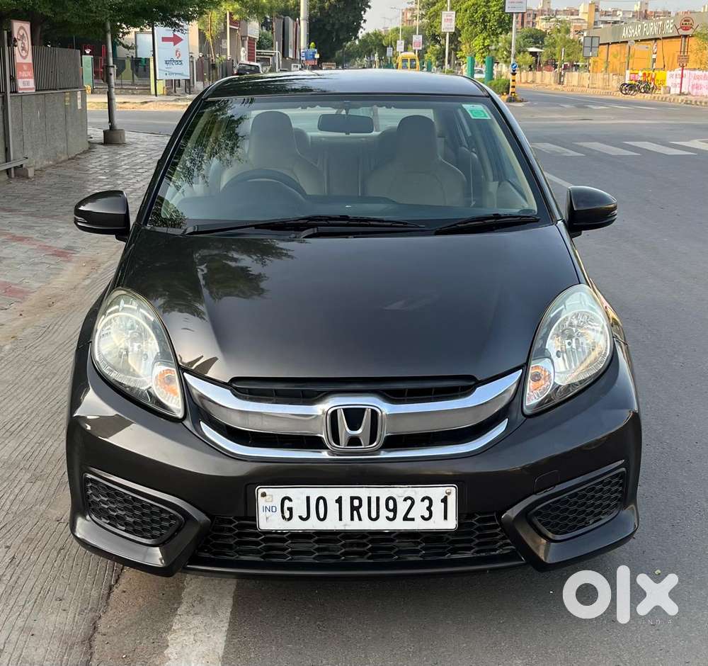 Honda Amaze Sx I-vtec, 2016, Petrol