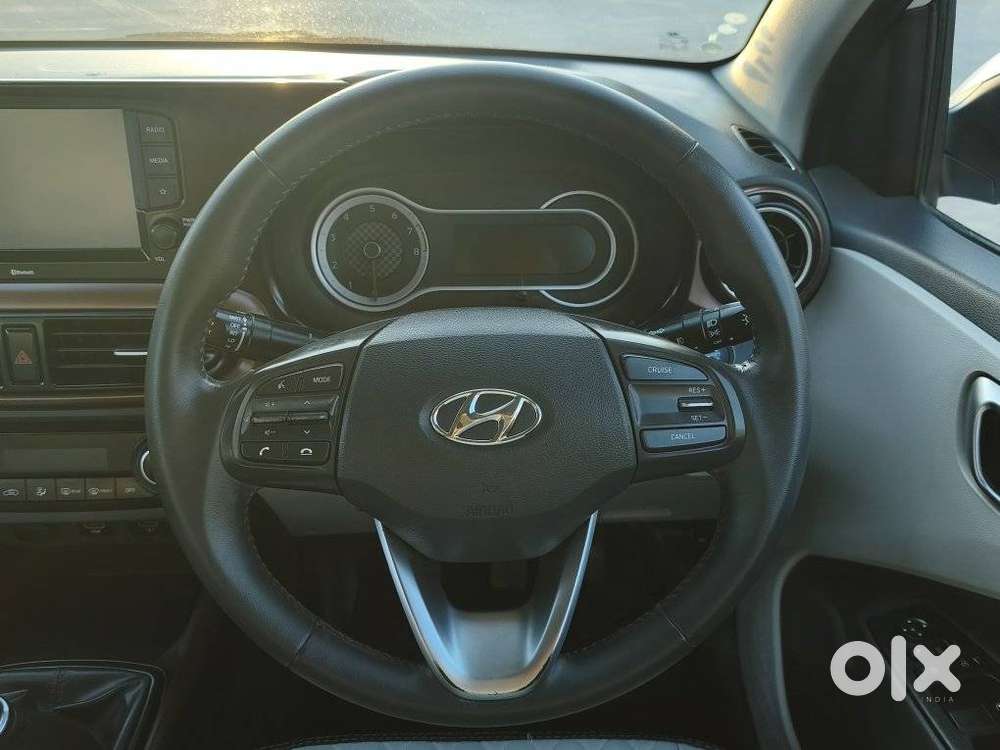 Hyundai Aura Sx 1.2 (o) Petrol, 2021, Petrol