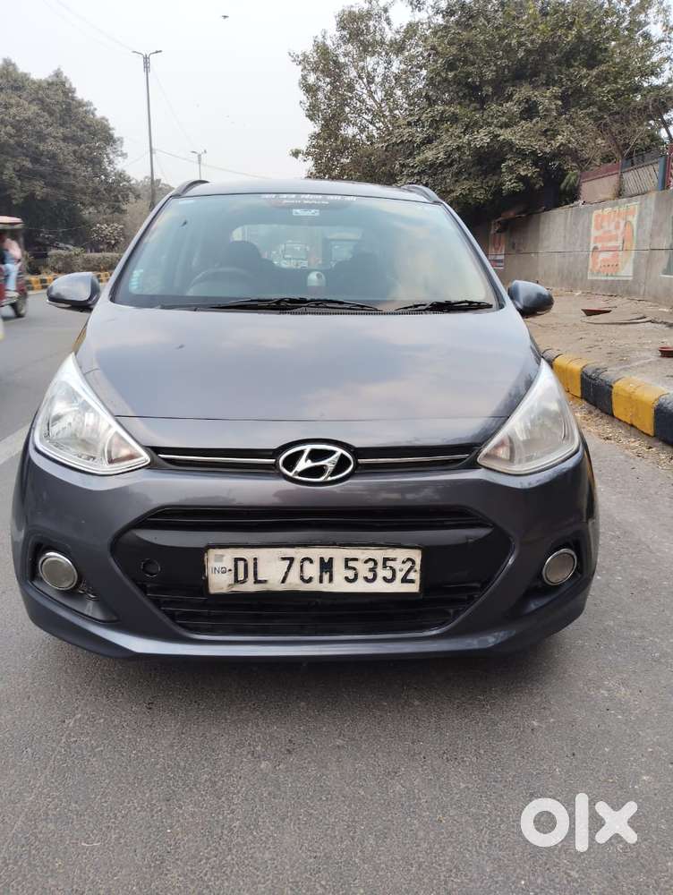 Hyundai Grand I10 2016-2017 Sportz, 2017, Petrol