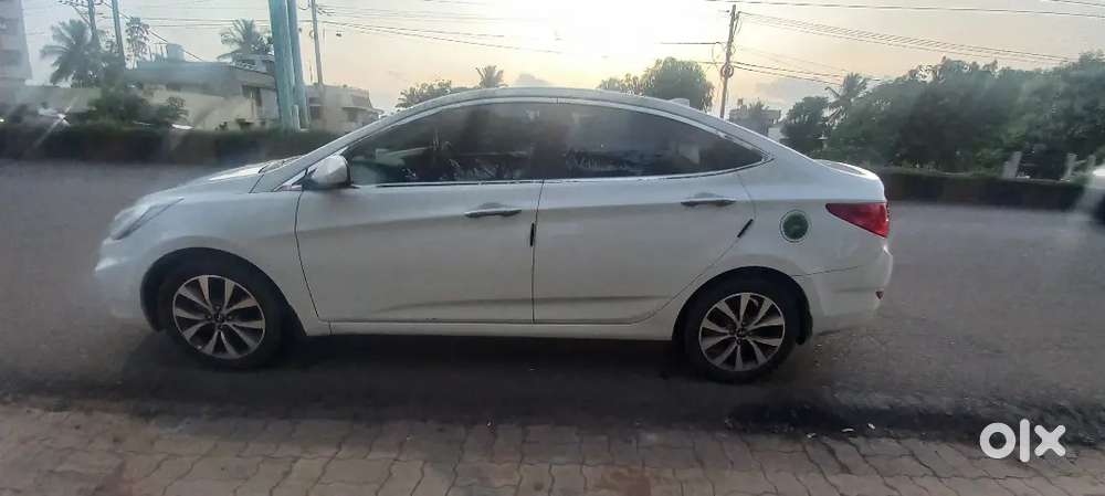 Hyundai Verna 2013 Petrol Good Condition