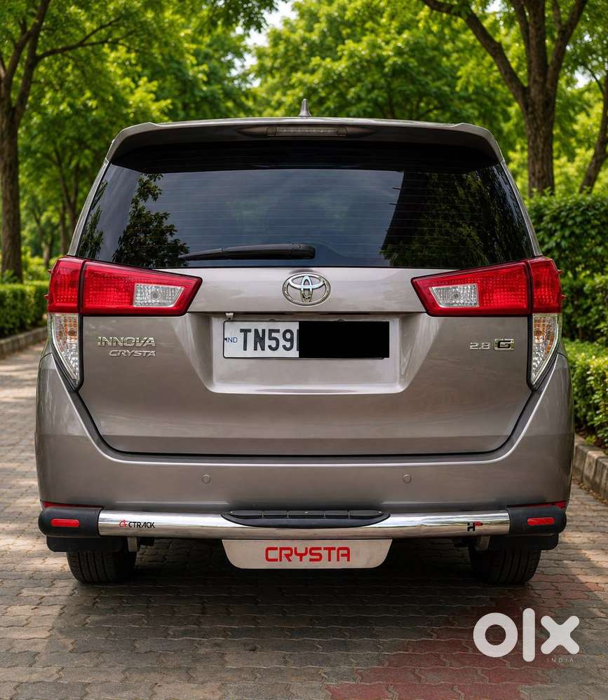 Toyota Innova Crysta 2.8 Gx At 8s, 2017, Diesel