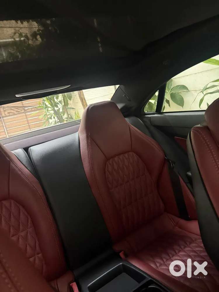 2012 Model Mercedes-benz E Coupe
