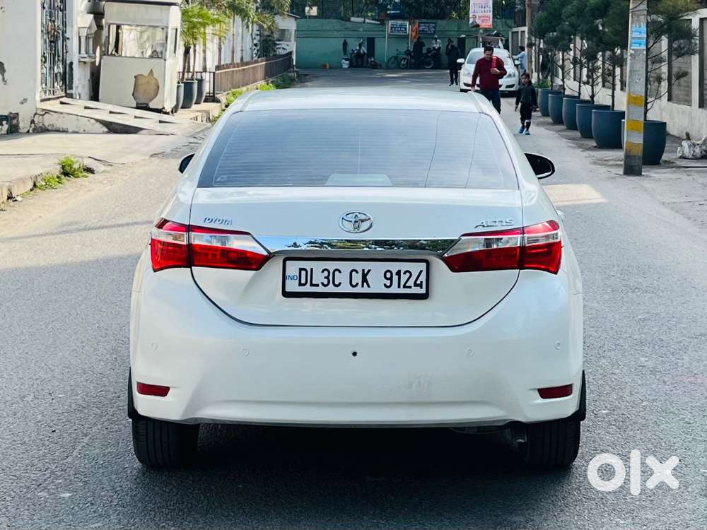 Toyota Corolla Altis 1.8 G Cng, 2016, Petrol