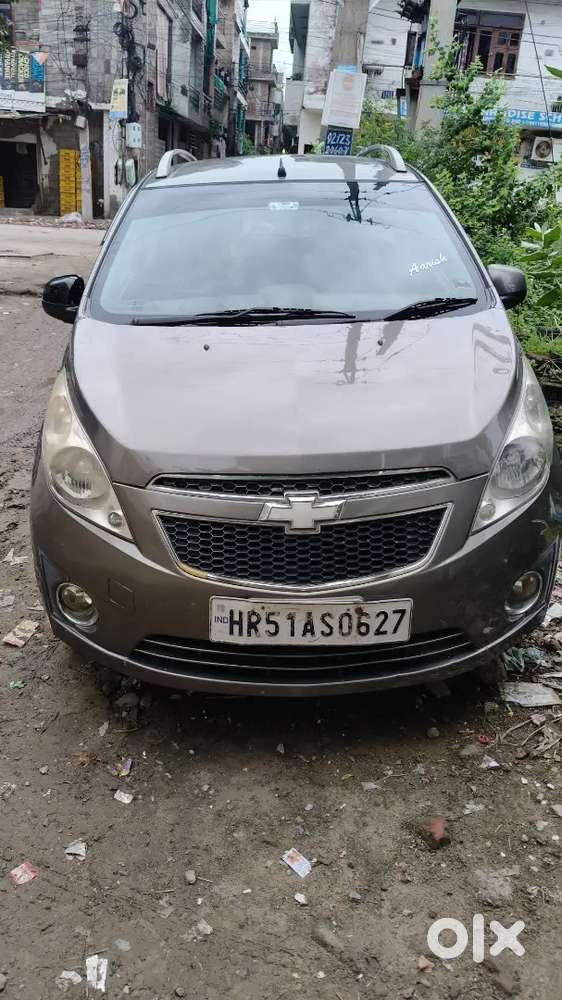 Chevrolet Beat Lt 2012 Manual