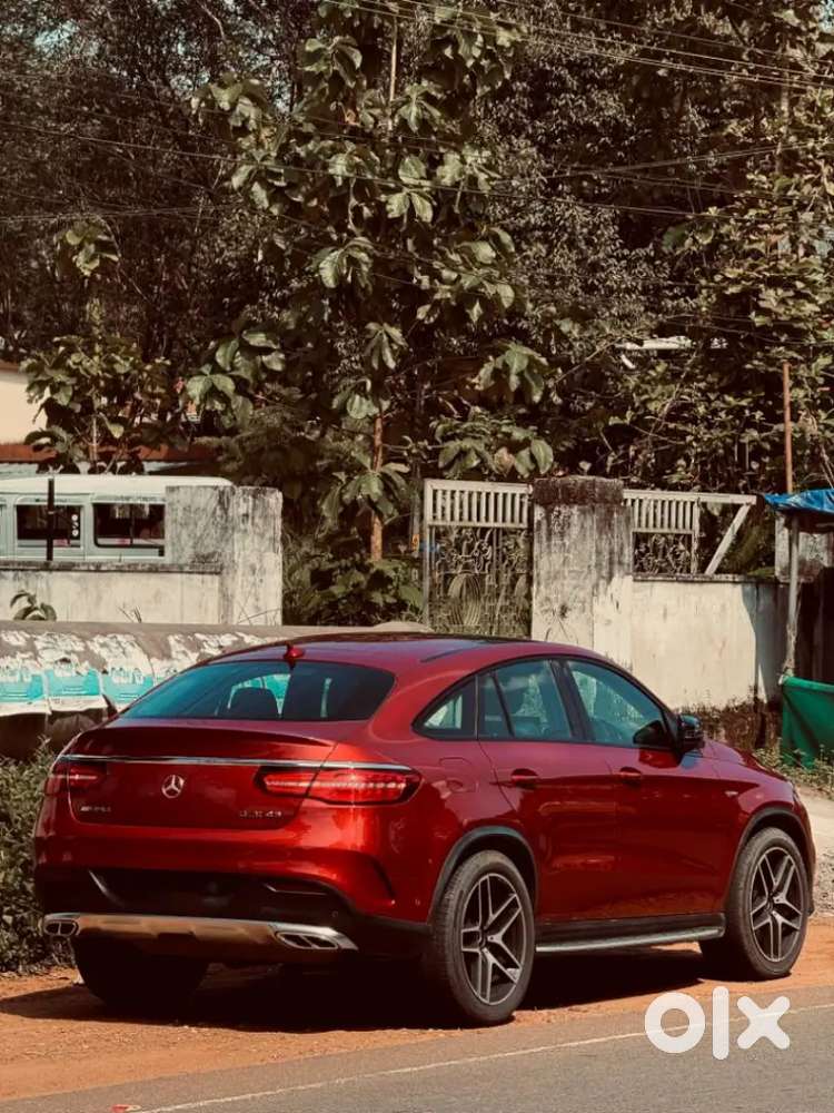 Mercedes-benz Gle Coupe 43 Amg 2017