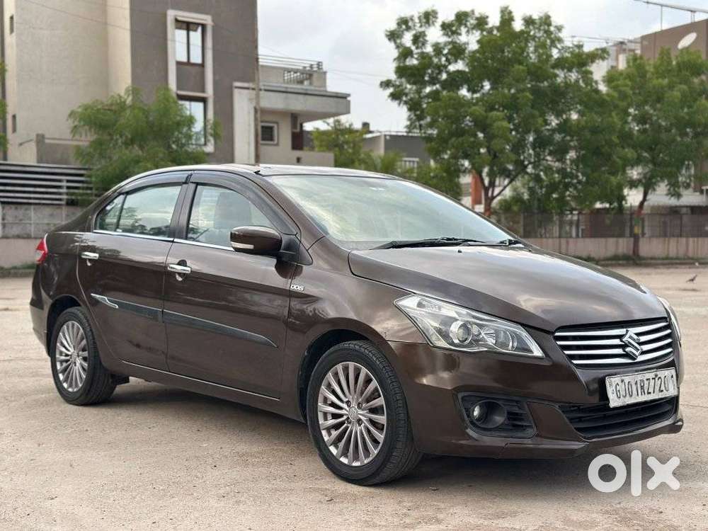 Maruti Suzuki Ciaz Zdi, 2017, Diesel