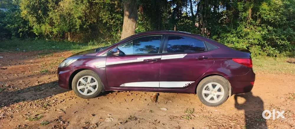 Hyundai New Verna 2012 Diesel 103000 Km Driven