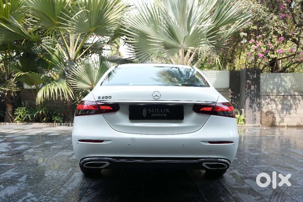 Mercedes-benz E-class E 200, 2022, Petrol