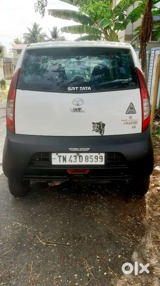 Tata Nano Lx, Very Good Condition, 4 Tyre New,ac Good Condition,