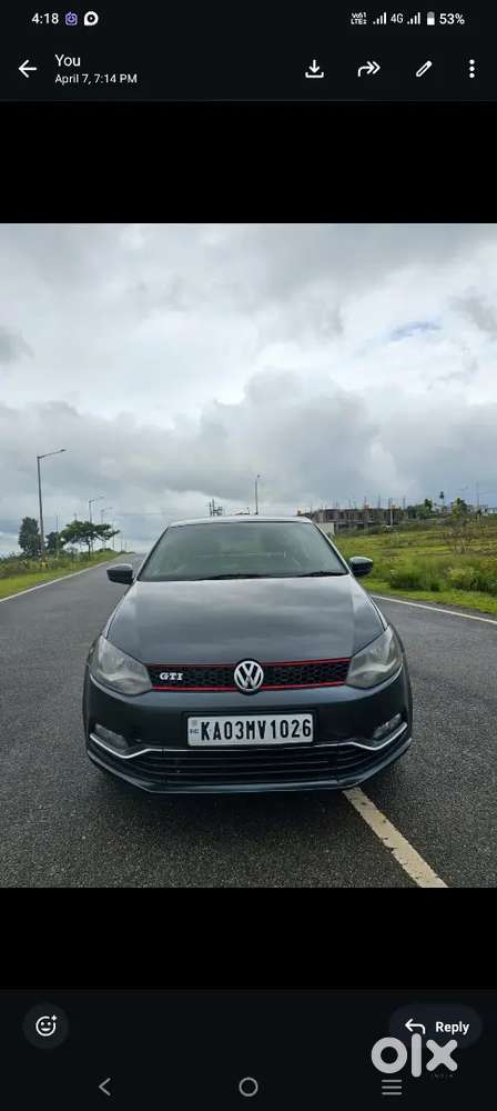 Volkswagen Polo 2014 Petrol 96000 Km Driven