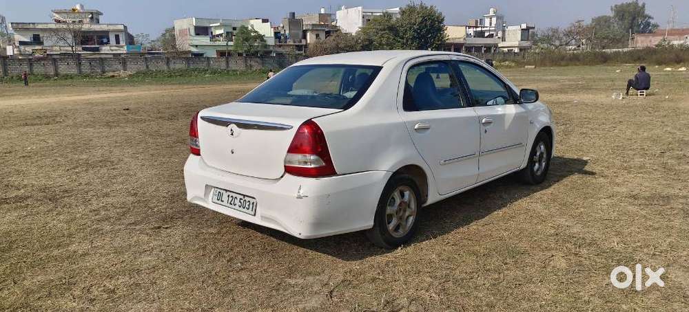 Toyota Etios G Exclusive, 2011, Petrol