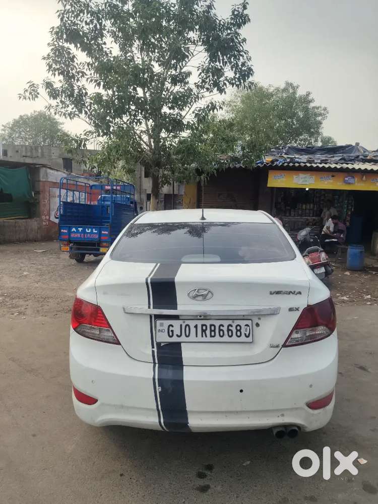 Hyundai Verna 1.6 Crdi 2013 Diesel