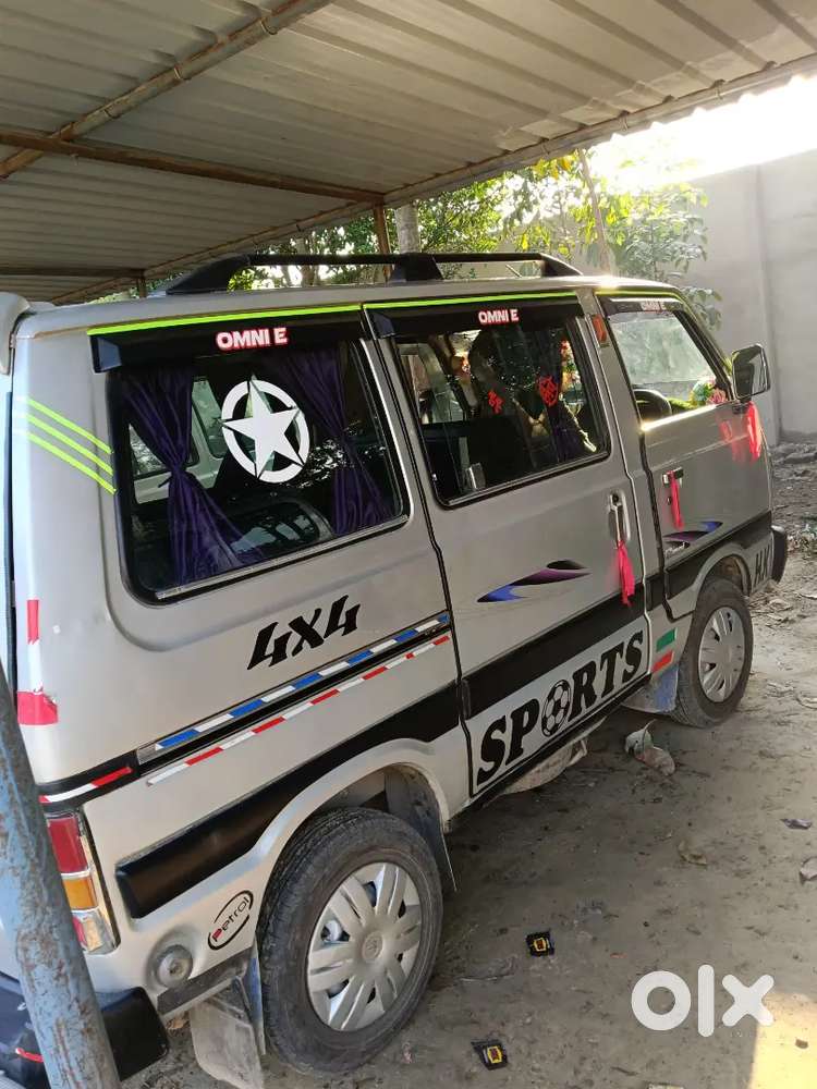 Maruti Suzuki Omni 8-seater 2019